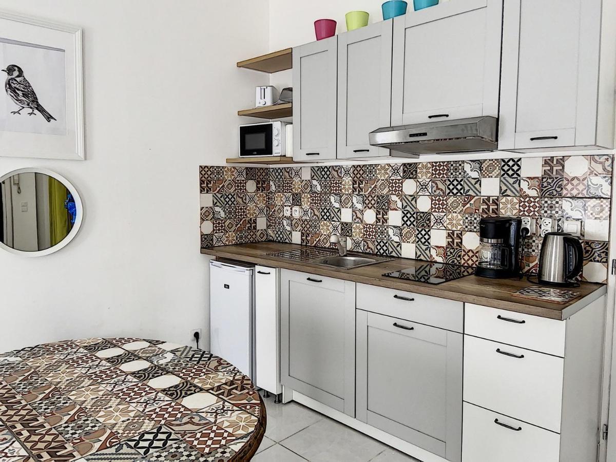 Le Saint Felix -Climatise- Rdc Apartment Sete Luaran gambar